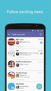 viber messenger hide app on android
